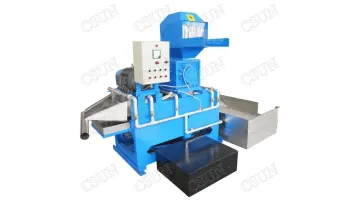 Environmentally Friendly Electric Cable Wire Separator Recycling Wet Cable Granulator Machine1