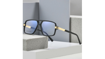 2022 New Arrival Double Bridge TR90 Glasses Frame for Men1