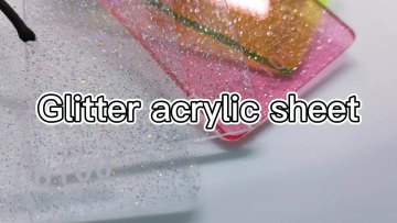 3 mm solid surface wholesale price decorative shiny glitter acrylic sheet1