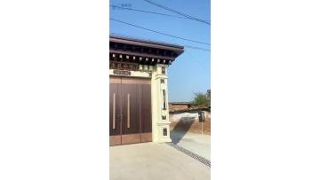 lightweight steel frame villa