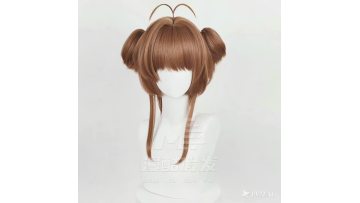 Magical Card Girl Sakuragi Motonari Sakura Cos Wig