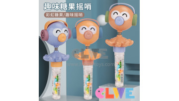 LETIME- Wiggle & giggle octopus