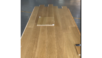 Engineered wood flooring