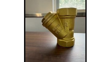 Brass Y-Pattern Three Way Valve