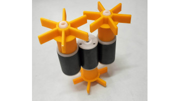 Cooler pump magnet 19x30