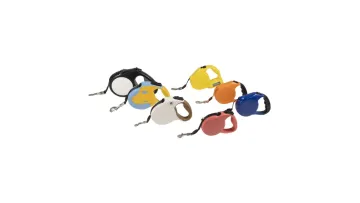 2025 Good Automatic Retractable Durable Custom Nylon Lead Pet Dog Leash for Outdoor Travel Walking Hiking Dog Leashes1