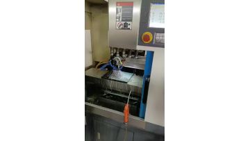 drill the hole on case for crown position