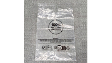 China factory 100% recycled plastic packing apparel Shopping Bag Plastic Die Cut Handle Custom Shopping Bags1