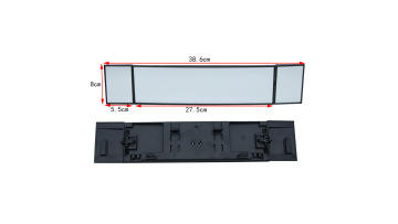 Car interior accessories Auto front Rearview Mirror Wide angle car mirrors1