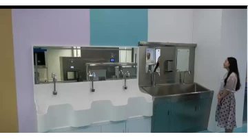 A medical water tank made of stainless steel~1