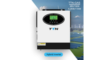 11KW 6.2kW Single Phase Output 48V 24V MPPT AC/DC Without Parallel Connection Solar Hybrid Inverter 160A Hektary Lcd Off-Grid1