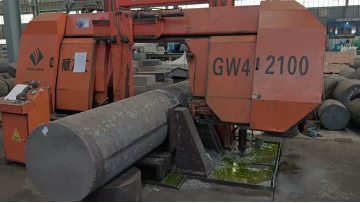 sawing peocess - advanced sawing machine