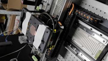 X Y linear motor