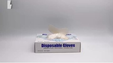 factory PVC gloves