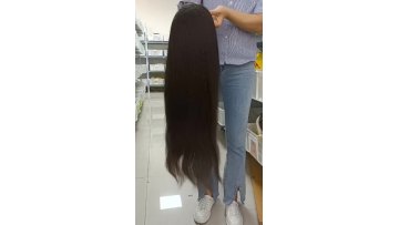 Brazilian Hair Transparent 360 Lace Full Frontal Wig Quality Lace Front Wigs kinky Straight Yaki Human Hair Wig For Black Women1