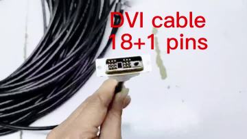 dvi cable assembly