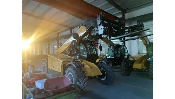 Manitou Forklift Telescopic Handler Telehandler with 7m/10m Lifting Height with 3/3.5tons1