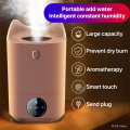4000ML Home Air Humidifier Double Nozzle Cool Mist Aroma Diffuser with Coloful LED light Heavy fog Ultrasonic Humidificador