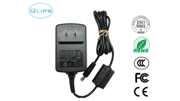 12V 1.2A 14.4W wall charger