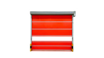 dust-proof popular safety hem double layer polymer high speed doors cleanroom applications high speed door rapid door1