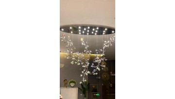 Flower Pendant Light