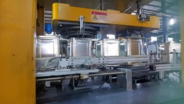 18L Plain iron square barrel production video