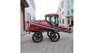 Self-propelled Power Boom Sprayer for Agriculture