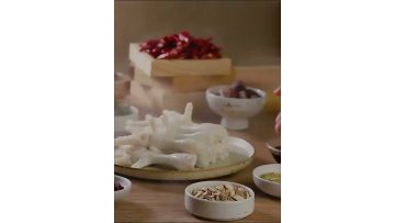Korean - style spicy chicken feet