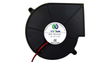 TD9733B12E Axial Flow Fan - 12V, 24V, 48V Ventilation Fan for Frequency Converters1