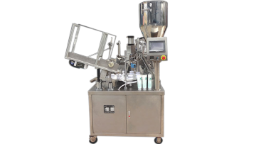 tube filling sealing machine