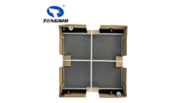 OEM 1L2Z 8005 DC New Aluminum Radiator for EXPLORER XLT V6 4.0L 2002-2005 MT Cooling System Water Tank1