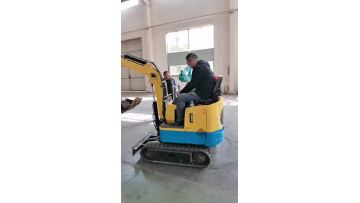 Battery Excavator