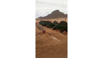 1100 Wet pan mill in Egypt