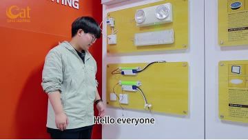 5-30W emergency drive full power LED light