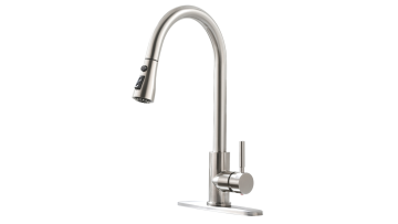 kitchen pull out faucet working video-1