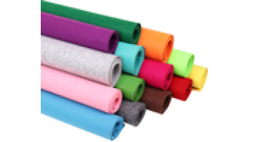 Colorful 100% Polyester Needle Punched Non Woven Fabric Roll Christmas Tree Handcraft DIY Felt1