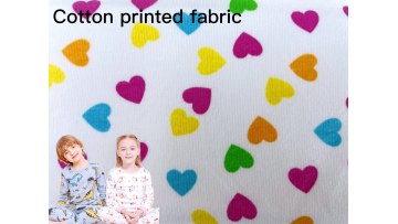 Fabrics cotton textiles custom  organic cotton designer digital printing  baby prints fabric by the yard for dresses cotton1
