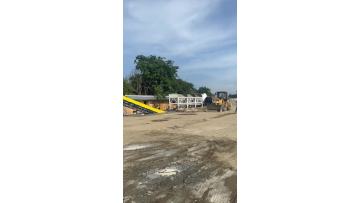 HZS60 batching plant