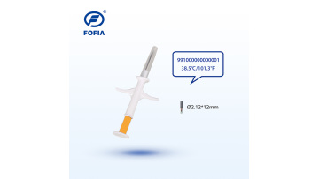 Temperature chip reading