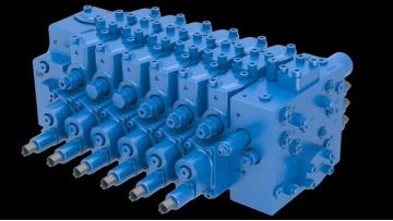 EHV50 Series Load-Sensing Multi-way Valve