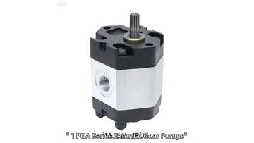 1PUA Series External Gear Pumps