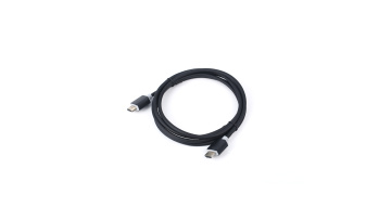  High Speed HDMI Cable - Certified Premium, 4K 60Hz, HDR, 18Gbps, 36AWG,  Black - Ultra Slim Series