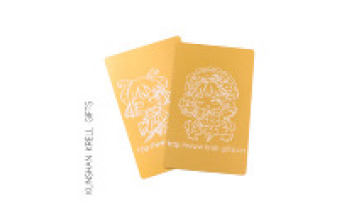 Kunshan Krell Cute Flower Girl Wholesale Customization of High-end Fashion New Metal Cards1