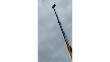 Isuzu 33m high altitude work trucks
