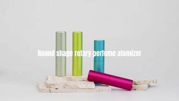 Aluminum Perfume Bottle