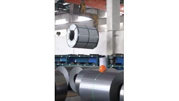 Hoisting Silicon Steel Coil In Warehouse Workshop With Overhead Crane