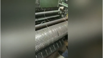 welded mesh/galvanized wire mesh roll/ Pavement galvanized welded mesh construction of shotcrete1