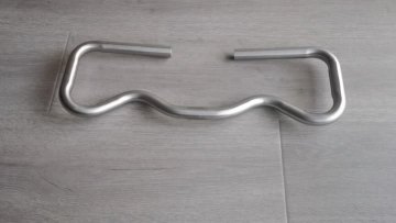 Titanium folding Bike Handlebar Butterfly Type