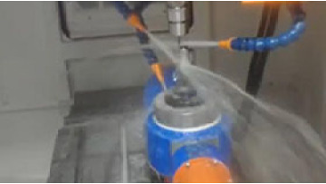 Five Axis Cnc Machining Spare Part