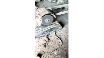 Quarry and rock stone impact crusher spare parts blow bar hammers OEM according to customer requirements1